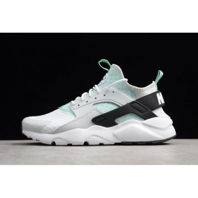 Nike Air Huarache Run Ultra Pure Platini / Siyah Spor Ayakkabı Türkiye - 74ZYZEM1